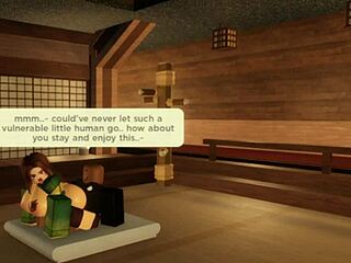 Girl intruded my cave so i fucked her good