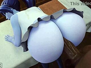 Overwatch hentai compilation with sexy scenes.