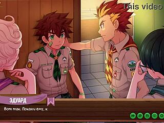 Game Friends Camp Episode 5 - Why Doesn't Taiga Like Us?