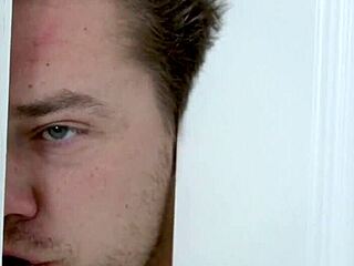 i watched this hot milf and teen get slammed in wild 3some action