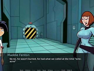 amity having fun in shower?