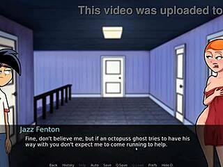 amity having fun in shower?