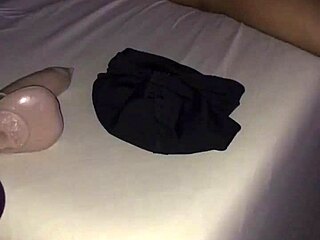 Roxy in sexy shorts visits at midnight