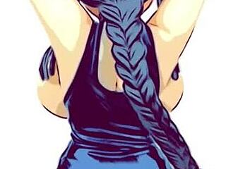 Akira Figure from Muchipuri: Detailed 1/6 Scale by Okayama Engineering