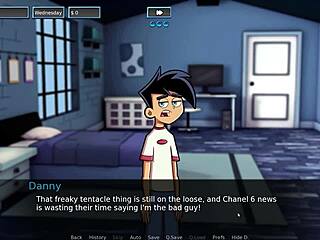 amity having fun in shower?