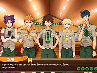 Game Friends Camp Episode 5 - Why Doesn't Taiga Like Us?