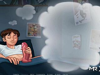 Summertimesaga - Stress Relief Handjob in Episode 4 Scene 75