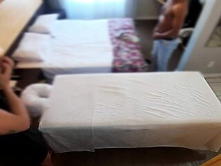 Man, that massage got me so turned on with those bisexual vibes!