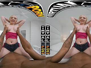 Dixie Lynn Nerima BBC Dalam di Seks Anal Virtual