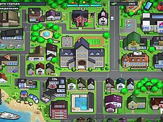 Summertime Saga Ulga od stresu ręcznym w Epizodzie 4 Scena 75