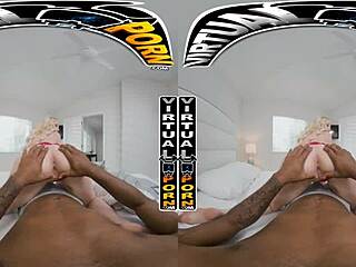 Dixie Lynn Takes Deep BBC in Virtual Anal Scene