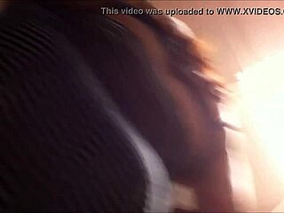 pregnant latina upskirt tease 😍