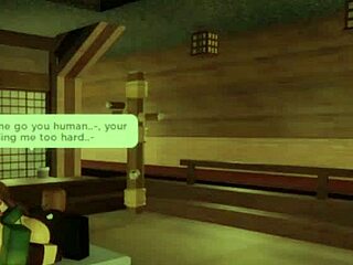 Girl intruded my cave so i fucked her good