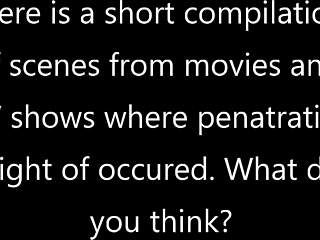 Is this real penetration or softcore riding?