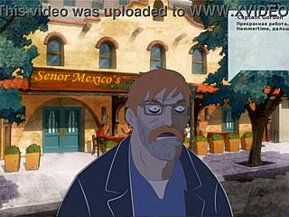 أنا هارلي كوين في المدرب غير محظور الجزء 3