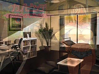 Kanobitch becomes a slut through fucking and creaming in episode 8.