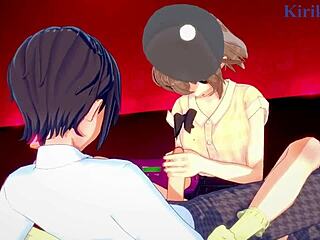 Watch Koume Shirasaka And Hinako Kita In Intense Sex Idolmaster Cinderella Girls Hentai!