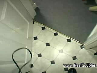 Husband Shares Intimate Moment With Wife