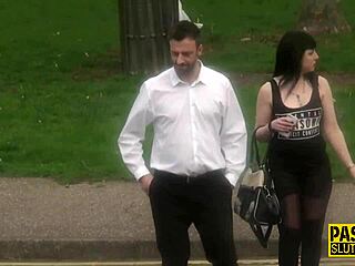 i tied up this goth milf and domintated her hard