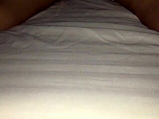 Roxy in sexy shorts visits at midnight