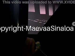 maevaa sinaloa gets banged and filled at barbie movie cinema session