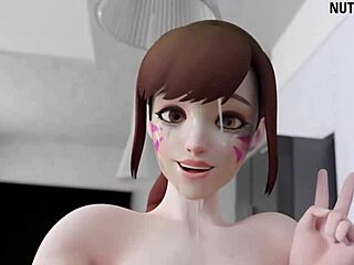 Overwatch hentai compilation with sexy scenes.