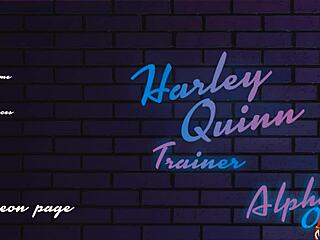 I Am Harley Quinn In Trainer Uncensored Part 3