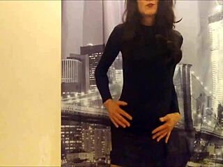 lady in black x, what are you hiding?