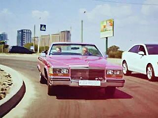 Alex Angel shines in erotic dance moves!