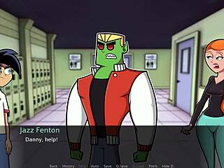 amity having fun in shower?