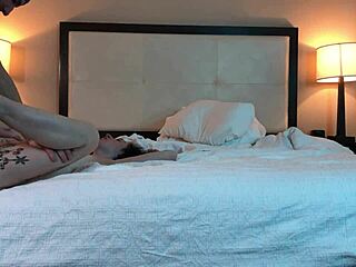 fucking the hot tatted petite 18+ beauty in missionary position