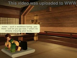 女孩闯入我的洞，所以我好好操了她