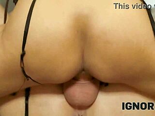 Tall latina in cosplay fucks toy boy?