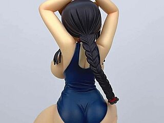 Akira Figure from Muchipuri: Detailed 1/6 Scale by Okayama Engineering