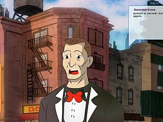 أنا هارلي كوين في المدرب غير محظور الجزء 3