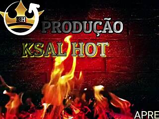 i suck mike's big cock then fuck his hot wife danny's pussy hard