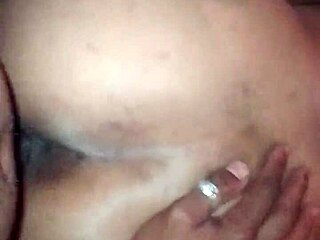 Young favela teen gives blowjob to black guy in casual encounter