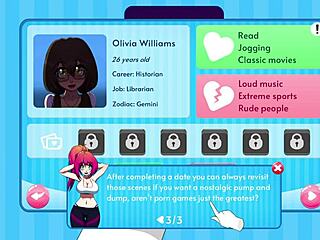 Fucking Nerd In Comic Brings Emotions