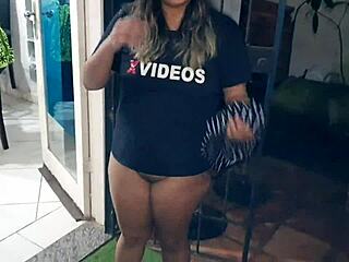 Paty Bumbum pees on camera before Halloween party chaos