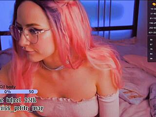 Alternate Little Teen Masturbating On Webcam