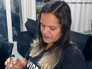 Paty Bumbum pees on camera before Halloween party chaos