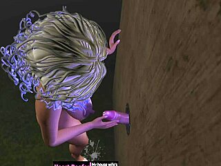 Feeling the Thrill of the Glory Hole in Hentai