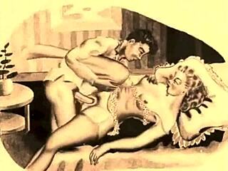 vintage erotic illustration, what secrets does it hold?