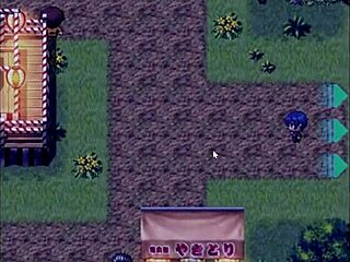 Tanned Girl Natsuki In Hentai Game Exhibitionist Peeing Wet Pussy