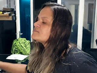 Paty Bumbum pees on camera before Halloween party chaos