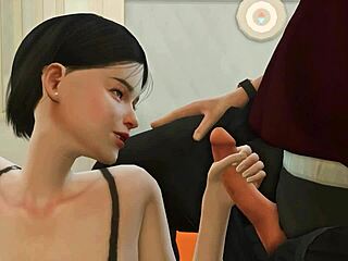 哟，看这个3D本子CEO在办公室操逼预览