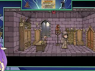 Witch trainer silver part 16 continues the adventure.