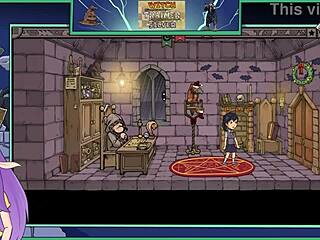 Witch trainer silver part 16 continues the adventure.