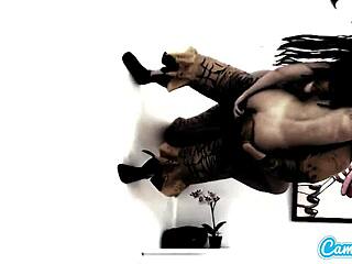 lesbian latina step sister gets fucked by teen 18+ loving trex on her dorm r