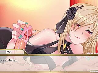 your elf queen dominates and makes you cum 😈